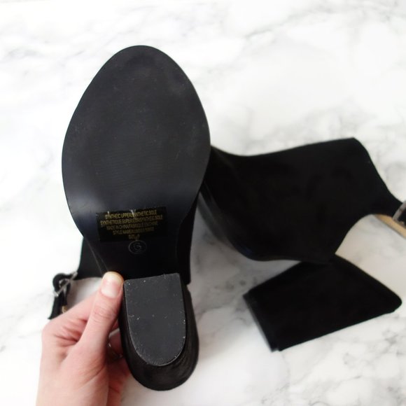 Peep Toe Heels - Picture 5 of 5